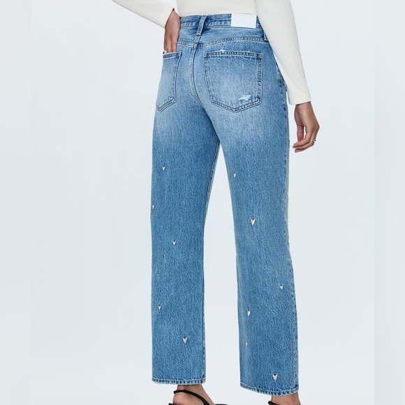 Pistola Blue Flare & Wide Leg Jeans - Picture 2 of 7